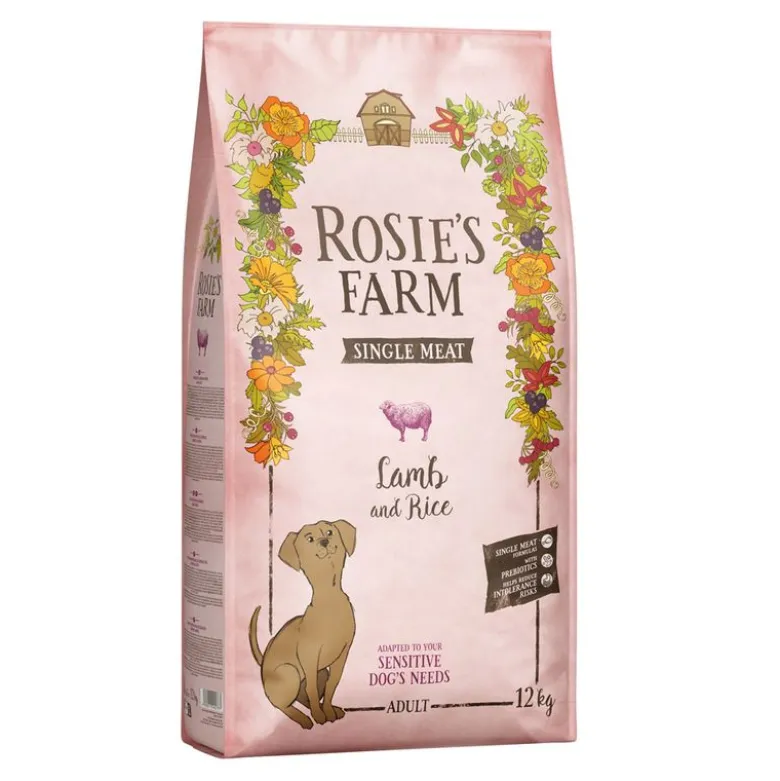 Rosie's Farm Single Meat Adult karitsa & riisi