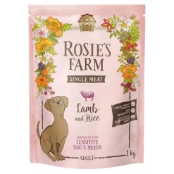 Rosie's Farm Single Meat Adult karitsa & riisi