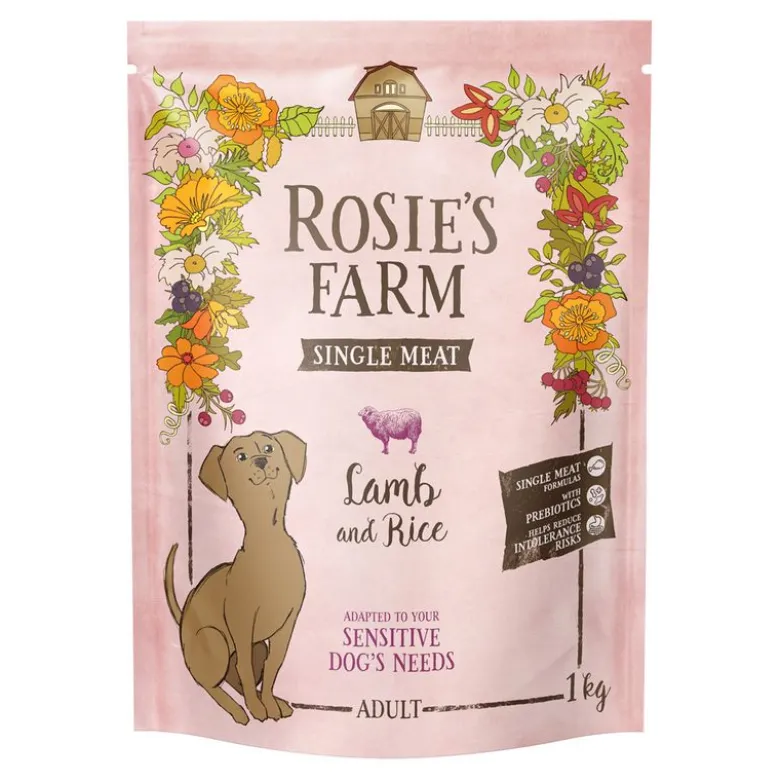 Rosie's Farm Single Meat Adult karitsa & riisi