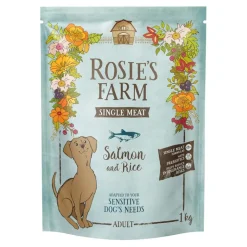 Rosie's Farm Single Meat Adult lohi & riisi