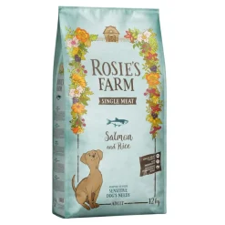Rosie's Farm Single Meat Adult lohi & riisi