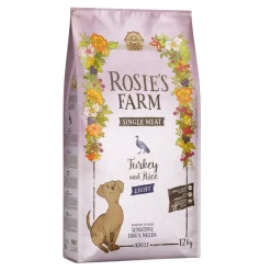 Rosie's Farm Single Meat Light kalkkuna & riisi
