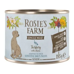 Rosie's Farm Single Meat Senior 6 x 195 g