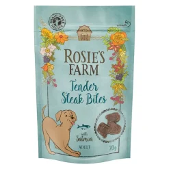 Rosie's Farm Snacks Adult "Tender Steak Bites" lohi