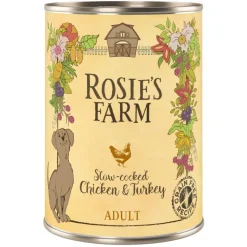 Rosie's Farm -säästöpakkaus 24 x 400 g
