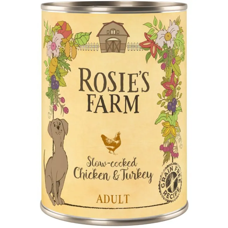 Rosie's Farm -säästöpakkaus 24 x 400 g