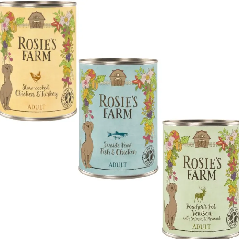 Rosie's Farm -säästöpakkaus 24 x 400 g