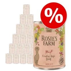 Rosie's Farm -säästöpakkaus 24 x 400 g