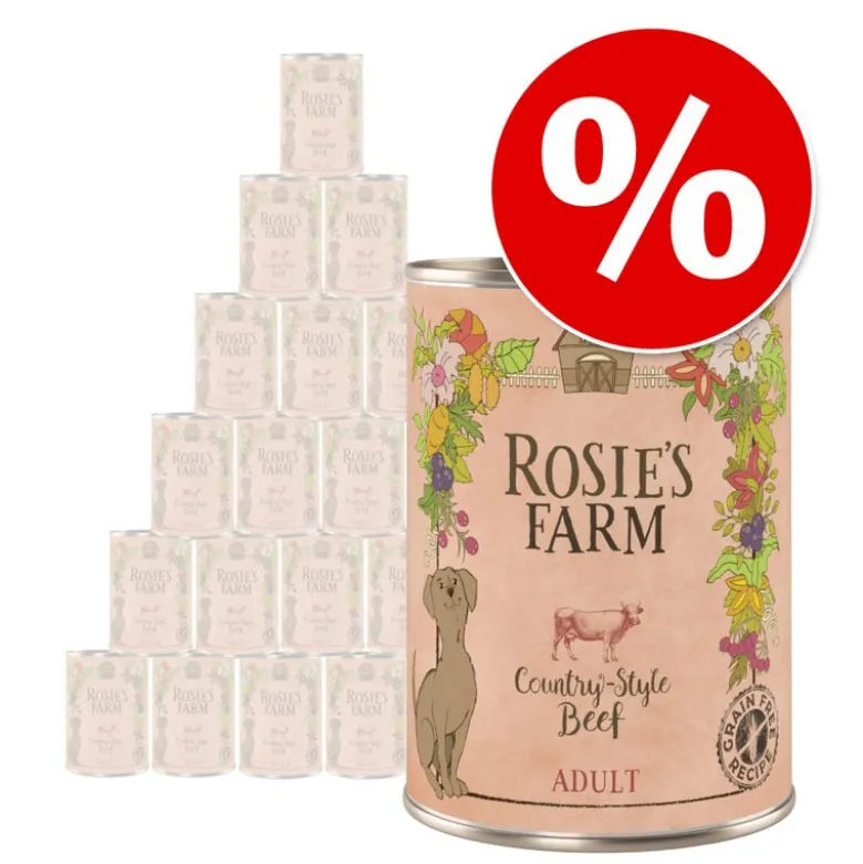 Rosie's Farm -säästöpakkaus 24 x 400 g