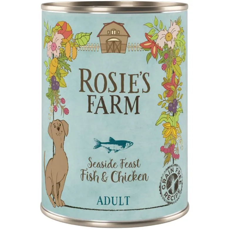 Rosie's Farm -säästöpakkaus 24 x 400 g