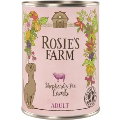 Rosie's Farm -säästöpakkaus 24 x 400 g