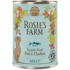 Rosie's Farm -säästöpakkaus 24 x 400 g