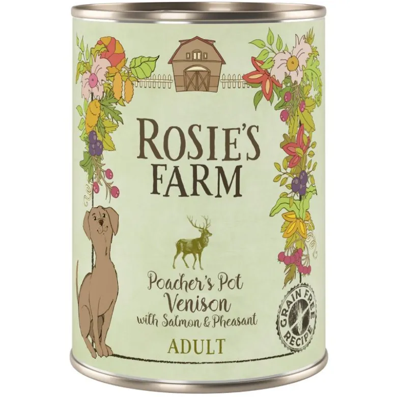 Rosie's Farm -säästöpakkaus 24 x 400 g