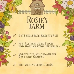 Rosie's Farm -säästöpakkaus 24 x 400 g