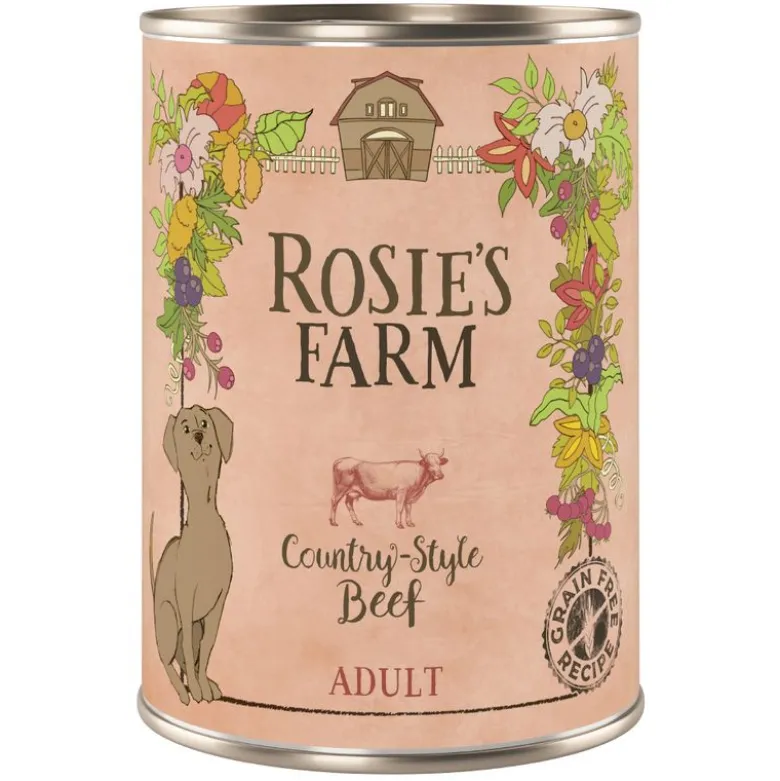 Rosie's Farm -säästöpakkaus 24 x 400 g