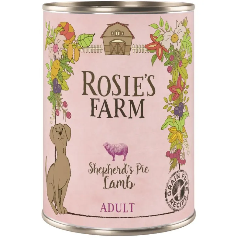 Rosie's Farm -säästöpakkaus 24 x 400 g