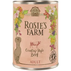Rosie's Farm -säästöpakkaus 24 x 400 g