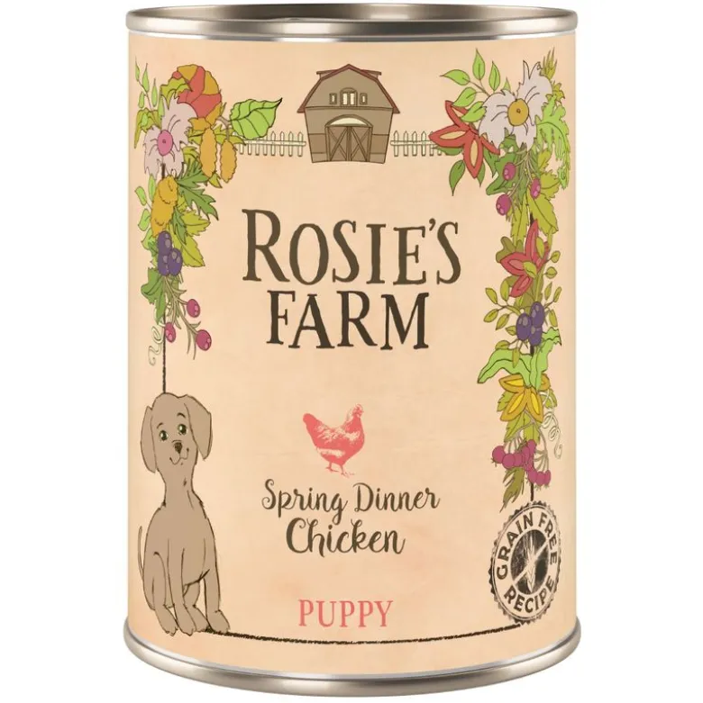 Rosie's Farm -säästöpakkaus 24 x 400 g