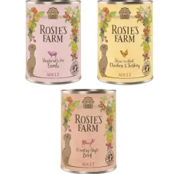 Rosie's Farm -säästöpakkaus 24 x 400 g