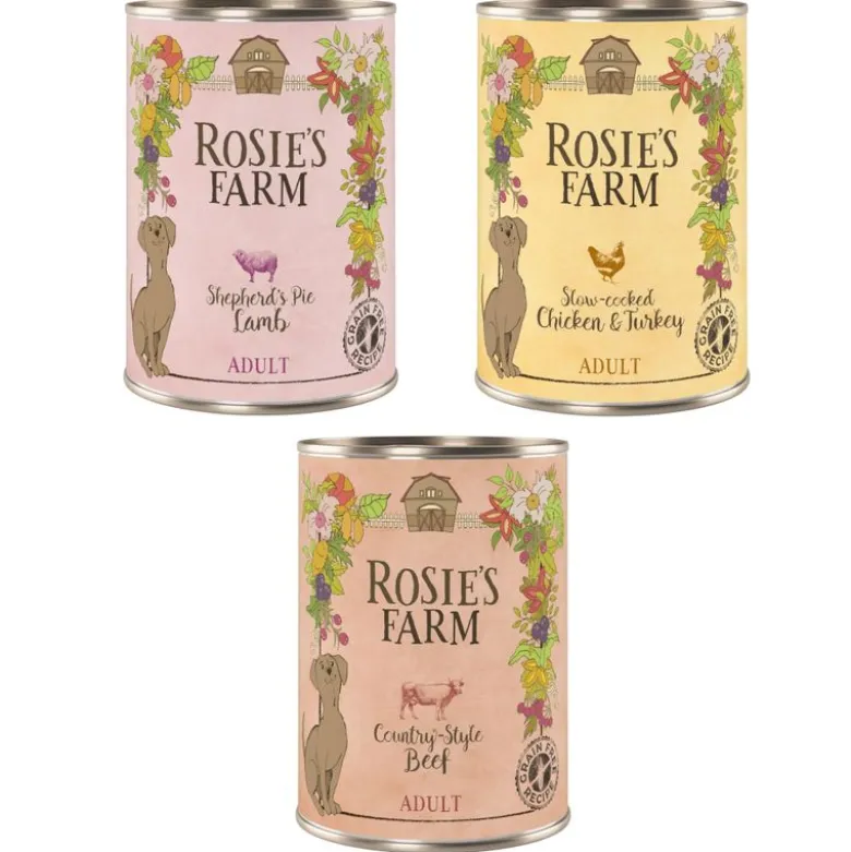 Rosie's Farm -säästöpakkaus 24 x 400 g
