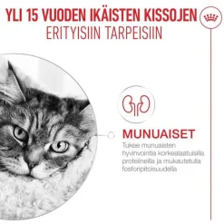 Royal Canin Ageing 15+ kastikkeessa