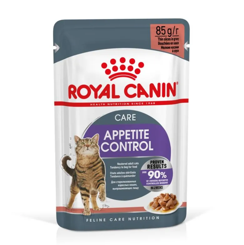 Royal Canin Appetite Control Care kastikkeessa