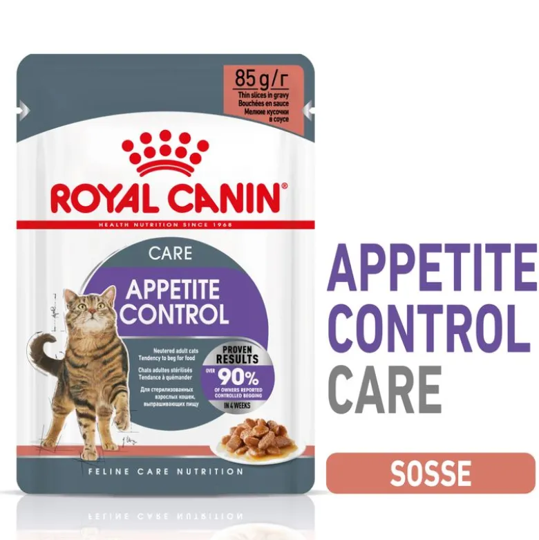 Royal Canin Appetite Control Care kastikkeessa