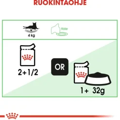 Royal Canin Digestive Care kastikkeessa