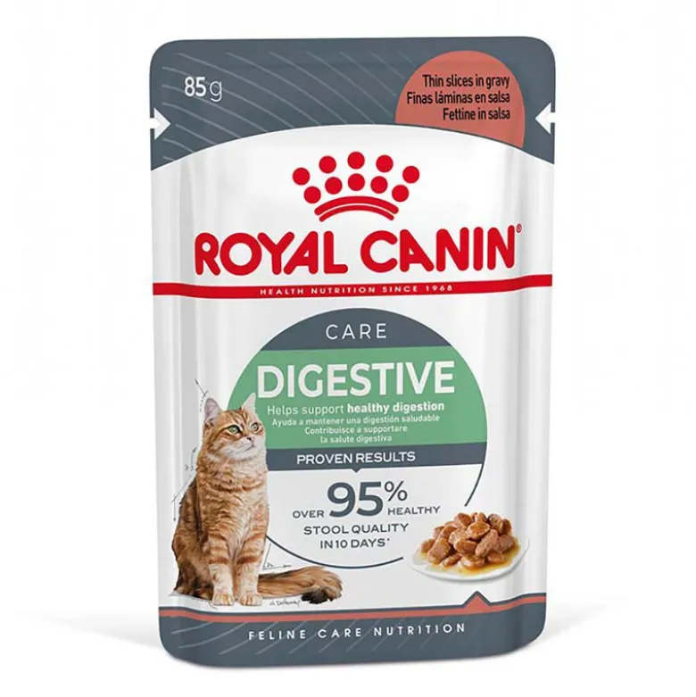 Royal Canin Digestive Care kastikkeessa