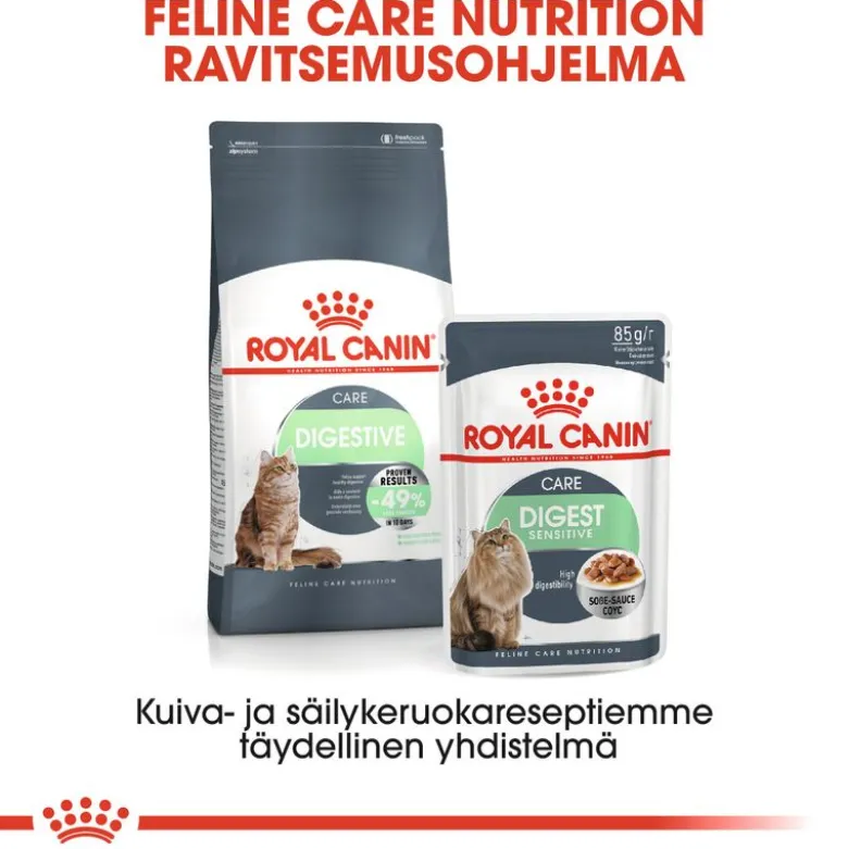Royal Canin Digestive Care kastikkeessa