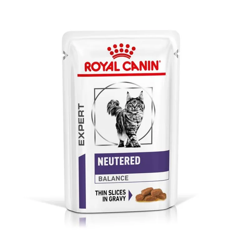 Royal Canin Expert Feline Neutered Balance kastikkeessa