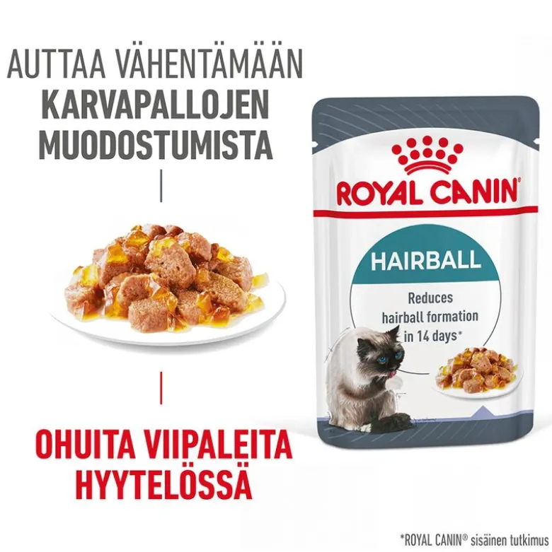 Royal Canin FCN Hairball Care hyytelössä