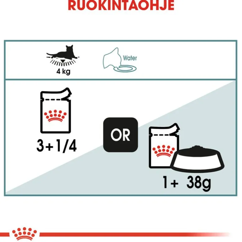 Royal Canin Hairball Care kastikkeessa