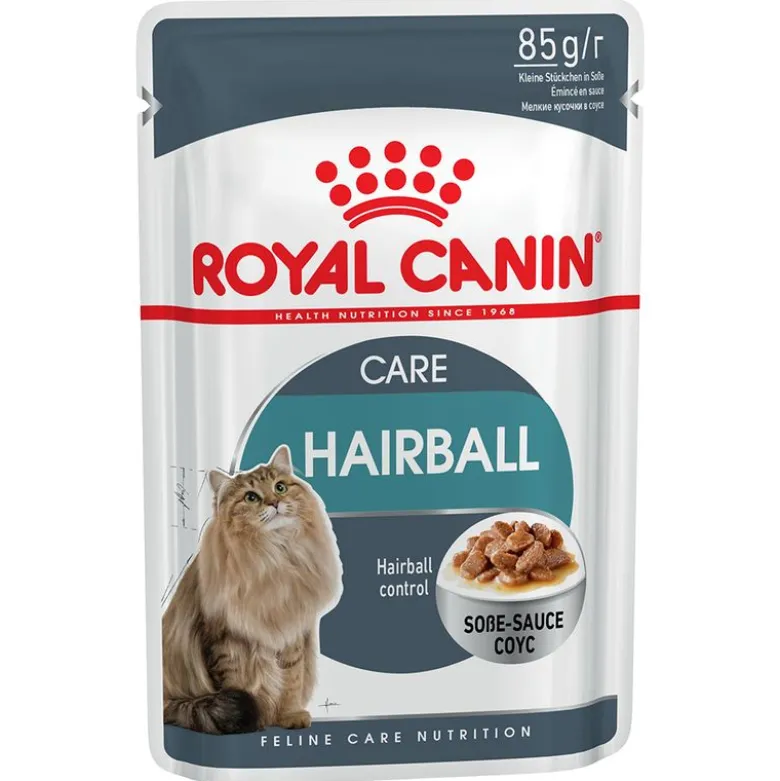Royal Canin Hairball Care kastikkeessa