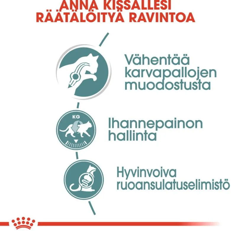 Royal Canin Hairball Care kastikkeessa