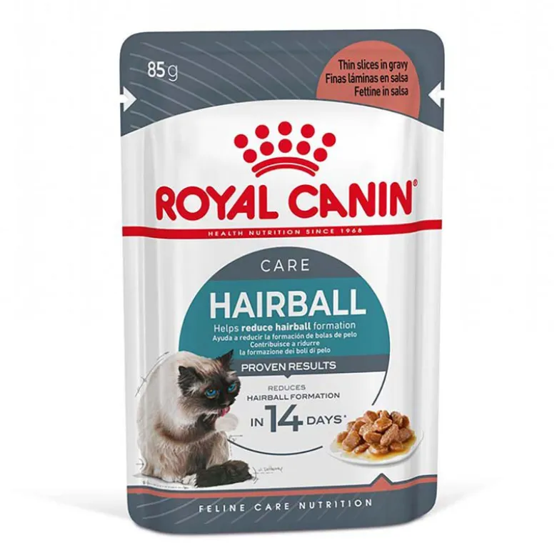Royal Canin Hairball Care kastikkeessa