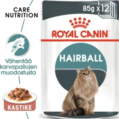 Royal Canin Hairball Care kastikkeessa