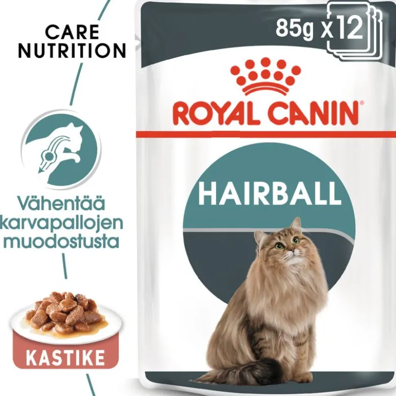 Royal Canin Hairball Care kastikkeessa