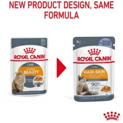Royal Canin Hair & Skin Care in Jelly