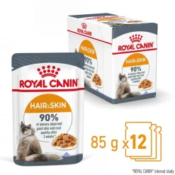 Royal Canin Hair & Skin Care in Jelly
