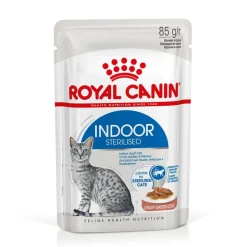 Royal Canin Indoor Sterilised kastikkeessa