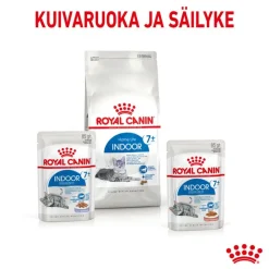 Royal Canin Indoor Sterilised 7+ kastikkeessa