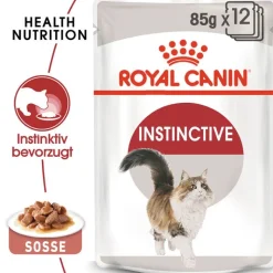 Royal Canin Instinctive kastikkeessa