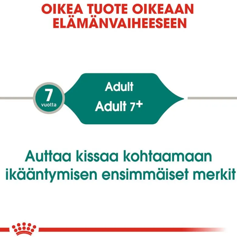 Royal Canin Instinctive 7+ kastikkeessa