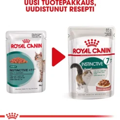 Royal Canin Instinctive 7+ kastikkeessa