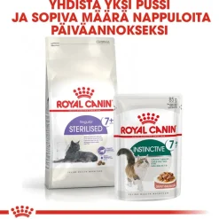 Royal Canin Instinctive 7+ kastikkeessa