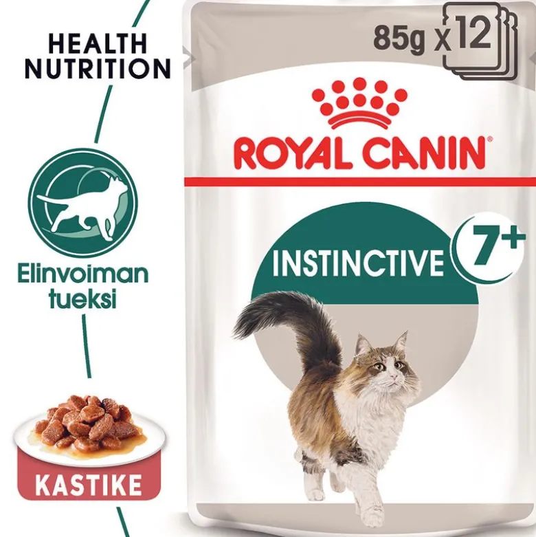 Royal Canin Instinctive 7+ kastikkeessa