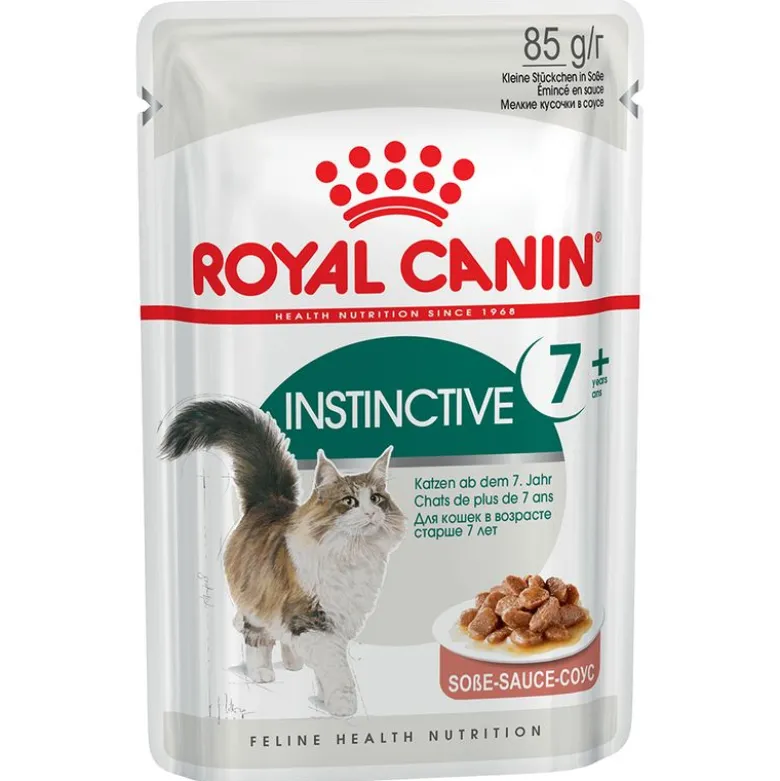 Royal Canin Instinctive 7+ kastikkeessa