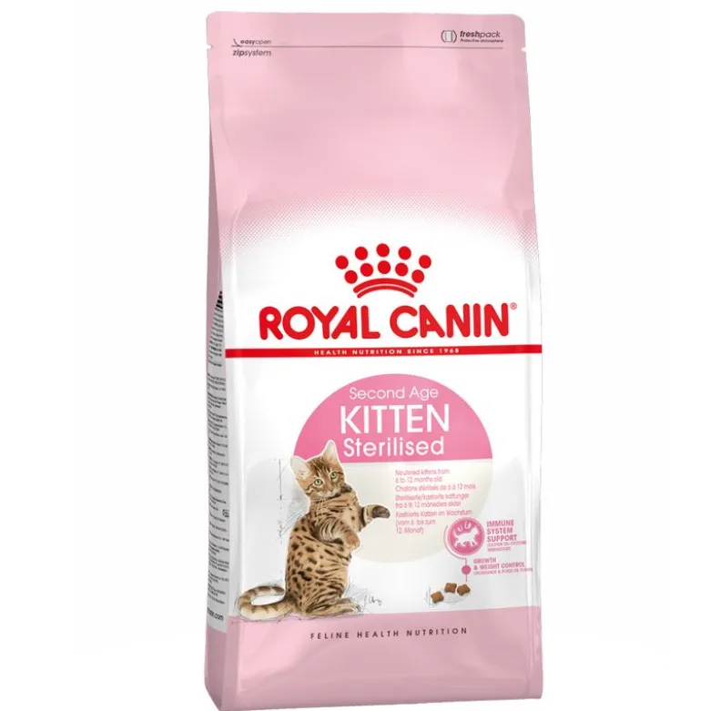 Royal Canin Kitten -säästöpakkaus 2 x 10 kg / 4 kg / 3,5 kg