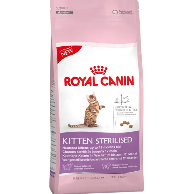 Royal Canin Kitten -säästöpakkaus 2 x 10 kg / 4 kg / 3,5 kg